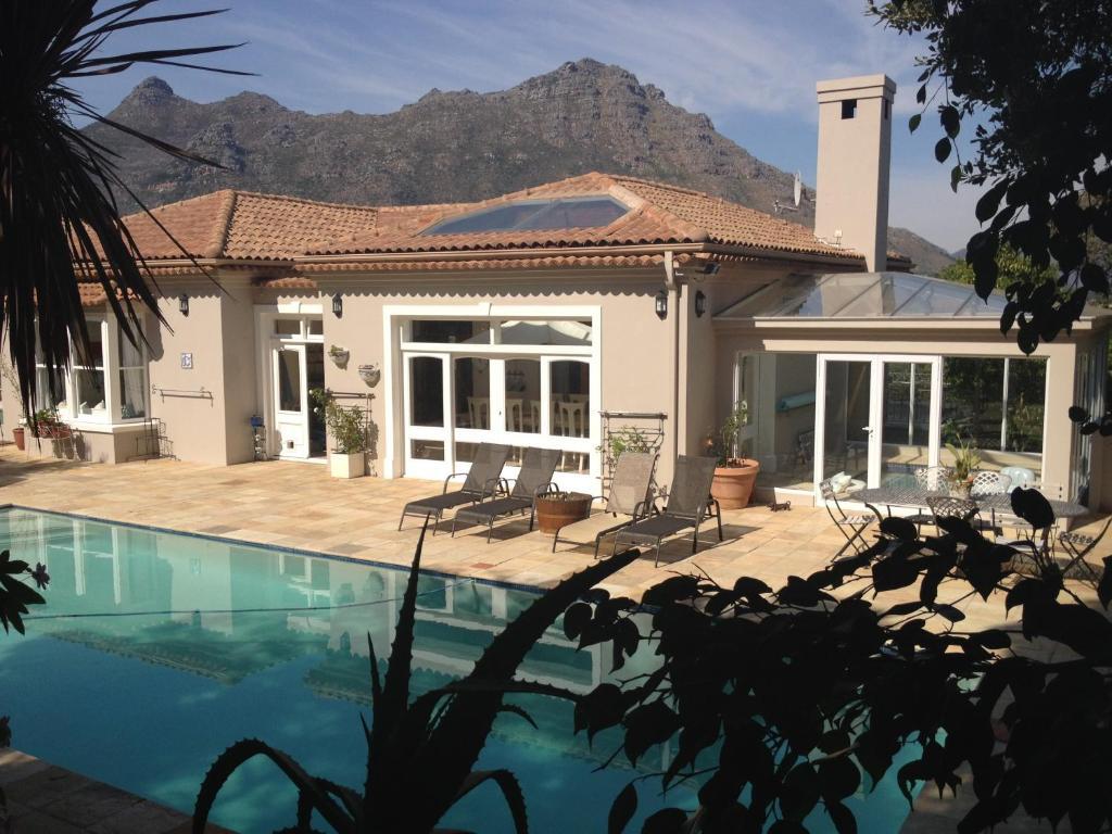 Chateau Neuf Du Cap Hout Bay Esterno foto